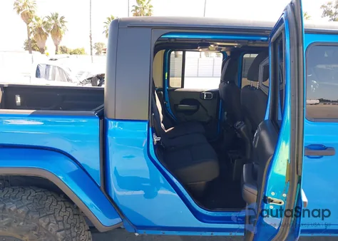 2021 Jeep Gladiator California Edition 4X4 из США, поврежденный, VIN 1C6JJTAMXML544036